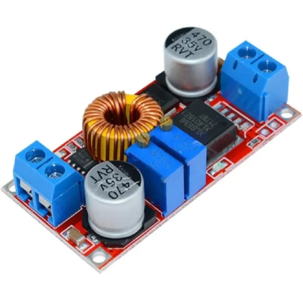 XL4015 5A DC-DC Buck Converter 4-38V to 1.25-36V Adjustable Step-Down Module 4~38v 96% Best For Lithium Battery charge