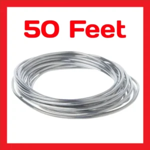 Original Soldering Wire Rosin core solder wire High Quality soldering wire 0.8 mm available in 5 , 10 , 15 , 20 , 25 , 30 , 50 feet - 50 Feet