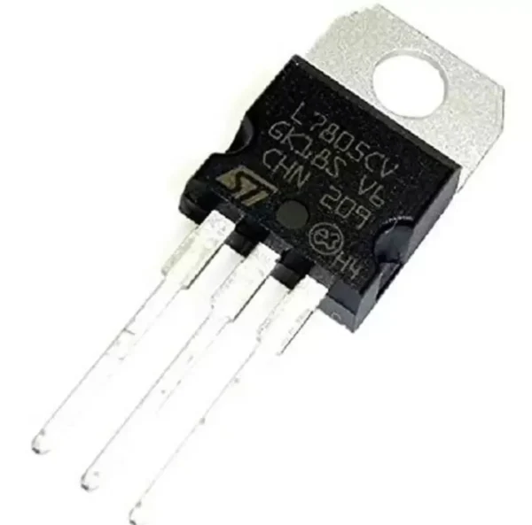 Original 7805 Transistor 5V Fixed Voltage Regulator IC - Best Quality LM7805