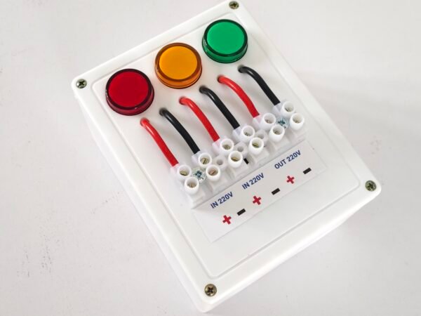 Automatic Changeover Switch AC 220V – 35A/80A | 7500W & 15000W | Wapda, K-Electric, Generator & Solar Inverter Compatible