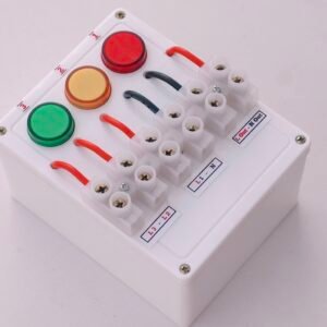 3 Phase Meter Automatic Phase Selector | 10,000W High Load Capacity – Safe & Reliable for Home, Office & Industry