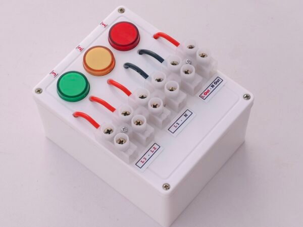 3 Phase Meter Automatic Phase Selector | 10,000W High Load Capacity – Safe & Reliable for Home, Office & Industry