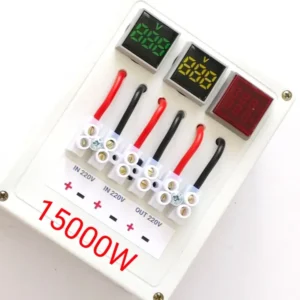 Automatic Changeover Switch AC 220V – 35A/80A | 7500W & 15000W | Wapda, K-Electric, Generator & Solar Inverter Compatible - 80A 15000W