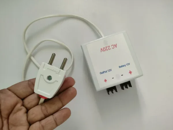 DC 12V Automatic On/Off Switch – 10A / 20A / 30A / 40A / 50A | Auto Restart for Room Cooler, Fans, Motors & DC Appliances