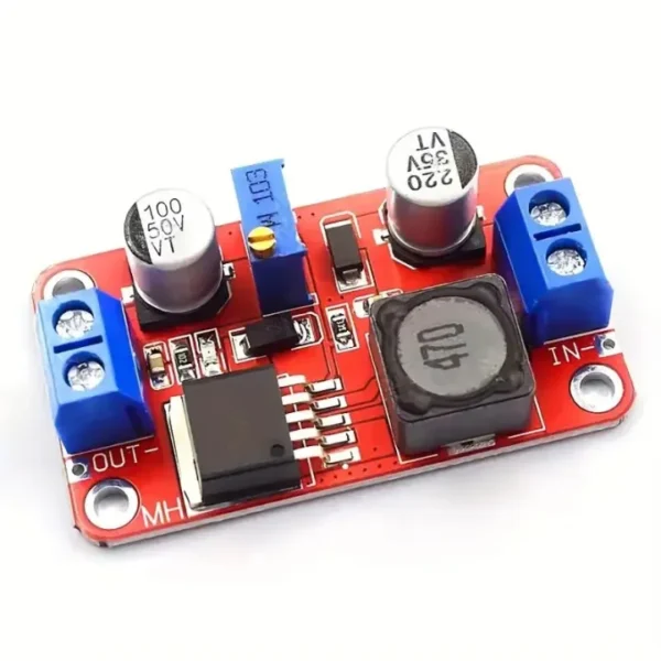 5A Adjustable DC-DC Step Up Power Module XL6019 | Boost Converter 3.3V-35V to 5V/6V/9V/12V/24V | Compact & Efficient