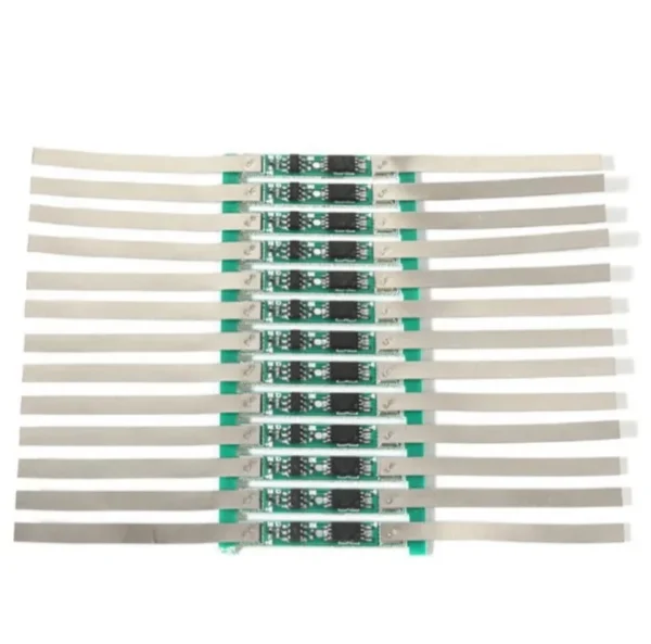 1S 3A BMS Module for Lithium-Ion & LiFePO4 Battery | Overcharge & Short Circuit Protection | 1 to 100 Pcs Pack