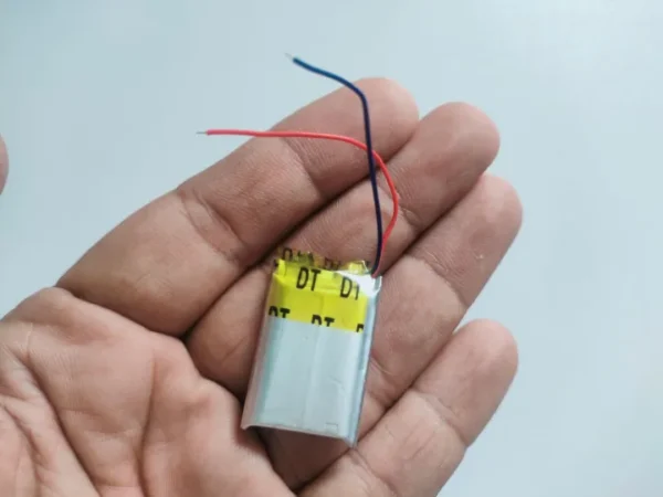 3.7V 200mAh Lithium Ion Battery | For MP3, MP4, Bluetooth & DIY Projects | Mini Rechargeable Battery