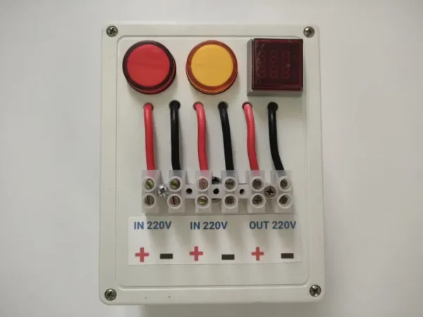 Automatic Changeover Switch AC 220V – 35A/80A | 7500W & 15000W | Wapda, K-Electric, Generator & Solar Inverter Compatible