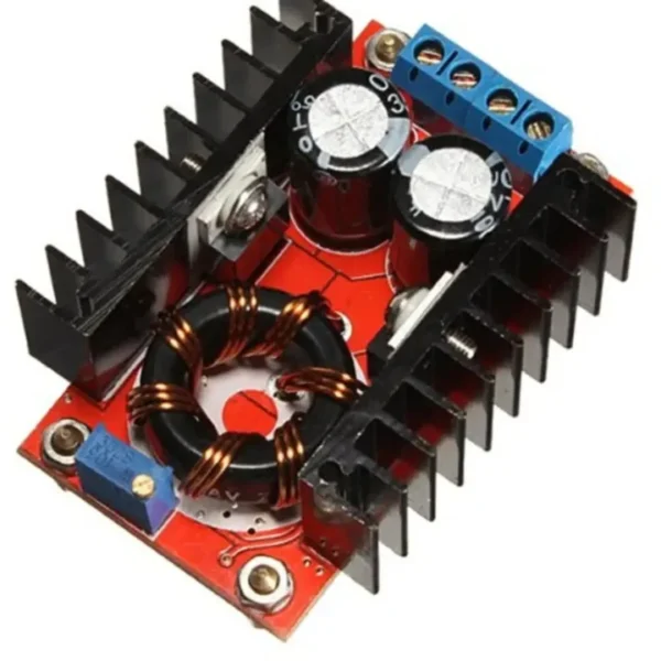 150W DC-DC Boost Converter | 10-32V to 12-35V Step-Up Voltage Regulator Module