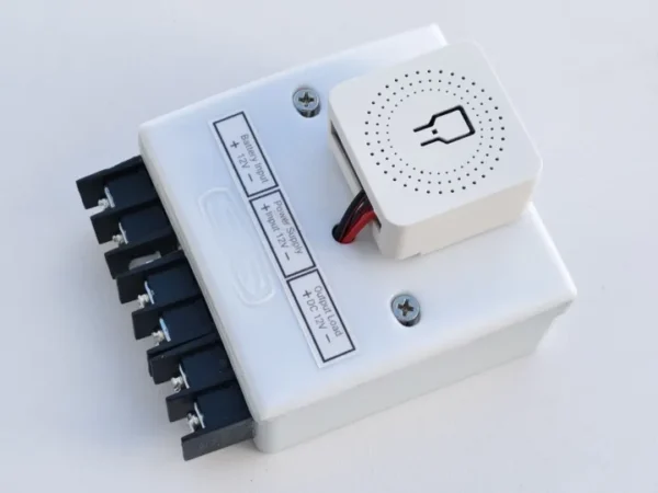 Smart 12V DC WiFi Changeover Controller | Auto Battery + MPPT + Power Supply Switching | Timer & Schedule Control | 10A/20A/30A/40A/50A