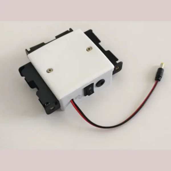 Customizable 12V Power Bank Case Without Battery | 3-Cell Holder DIY Power Solution for 18650 Cells – Perfect for WiFi Router & CCTV Camera