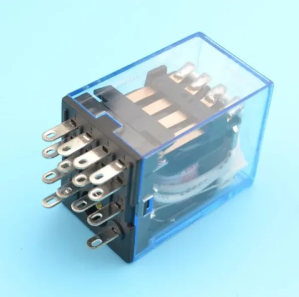 AC 220V 14-Pin Relay – High Quality AC 220V Coil for Switching AC & DC Load | DIY & General Purpose