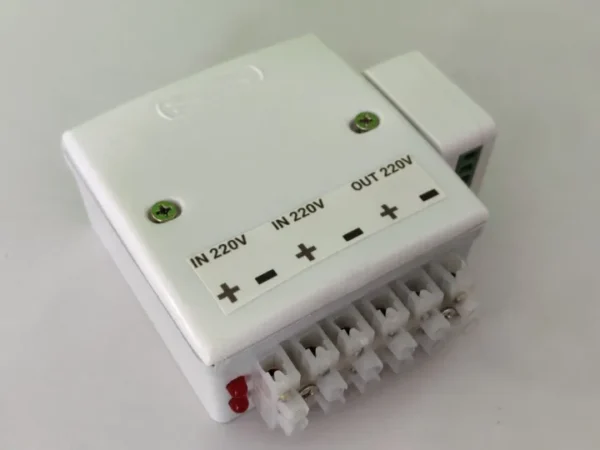 Smart Automatic WiFi Changeover Switch | 220V - 2200W Load | Dual AC Line Auto Transfer with Timer | WAPDA, K-Electric & Solar Inverter Compatible