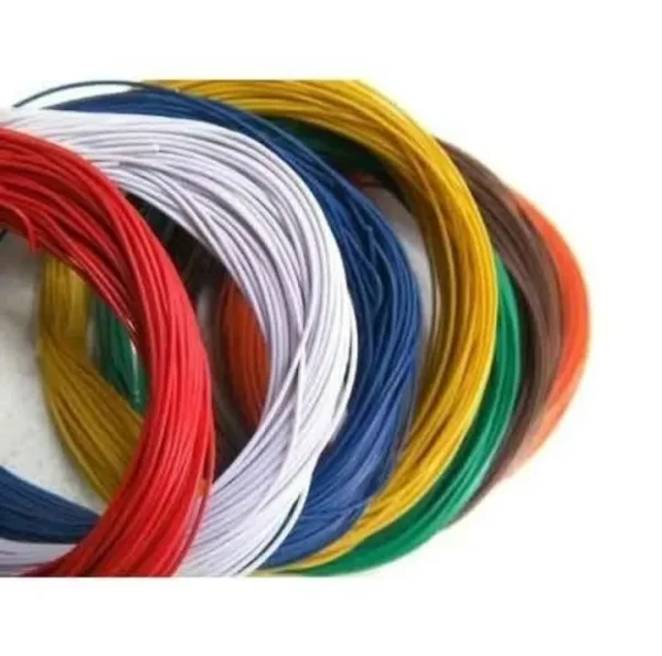 PVC Insulated Jumper Wire – Hookup Cable for DIY, Circuit Projects & Electronics Repair