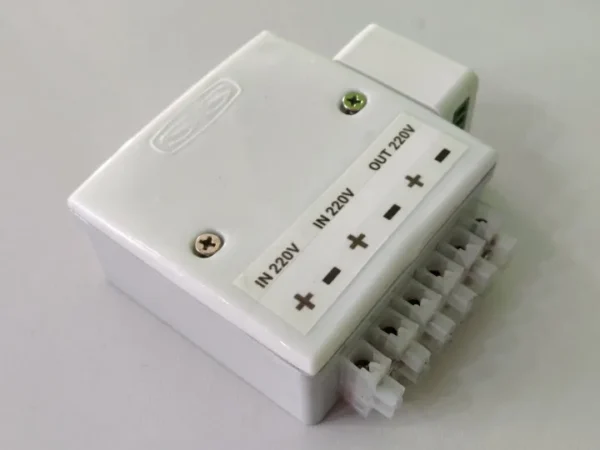 Smart Automatic WiFi Changeover Switch | 220V - 2200W Load | Dual AC Line Auto Transfer with Timer | WAPDA, K-Electric & Solar Inverter Compatible