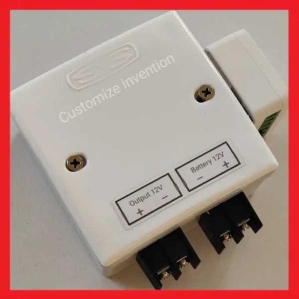 Smart WiFi DC 12V Switch | Mobile App Control + Timer | Supports DC Pump, Cooler, Fan, Lights | 10A to 60A Variants