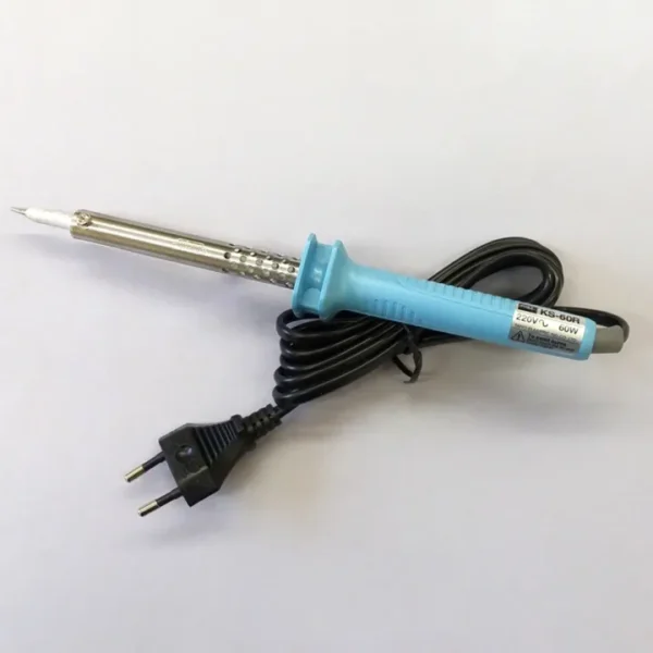 60W Soldering Iron | High-Quality Heating Element | Electric Soldering Tool for Electronics