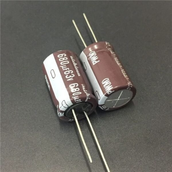 63V 680uF Capacitor | High Quality PCB Capacitor