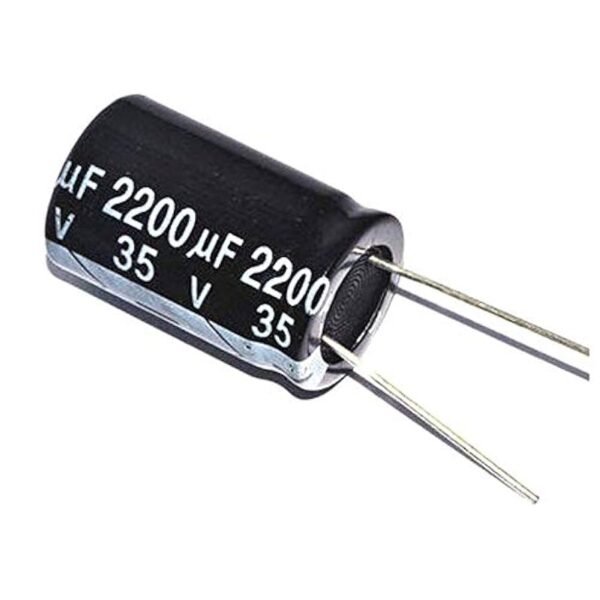 35V 2200uF Capacitor – High Reliability Electrolytic Capacitor for Audio & Power