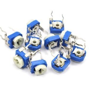 5K (502) Variable Resistor Potentiometer | Adjustable Rotary Pot for Volume, Speed Control & DIY Electronics Projects