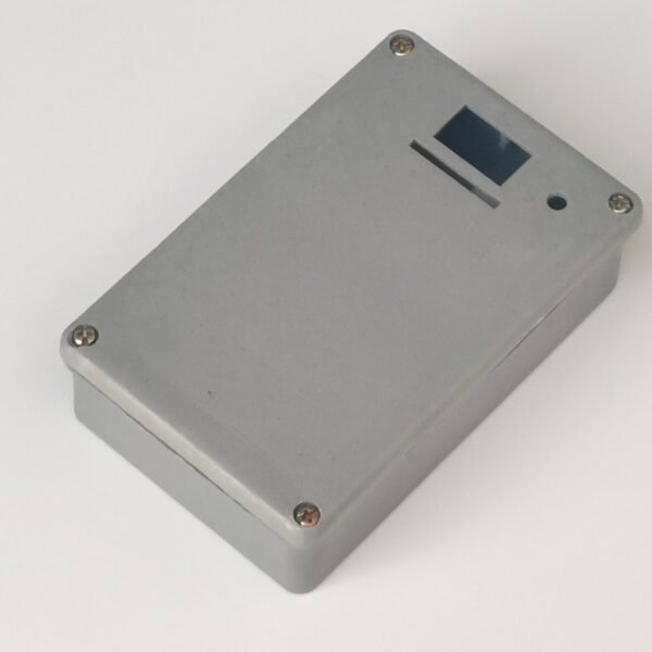 DIY Project Box 4 x 2.8 x 1.25 inch – High-Quality Plastic Enclosure for Power Supply, Emergency Light & Electronic Circuits