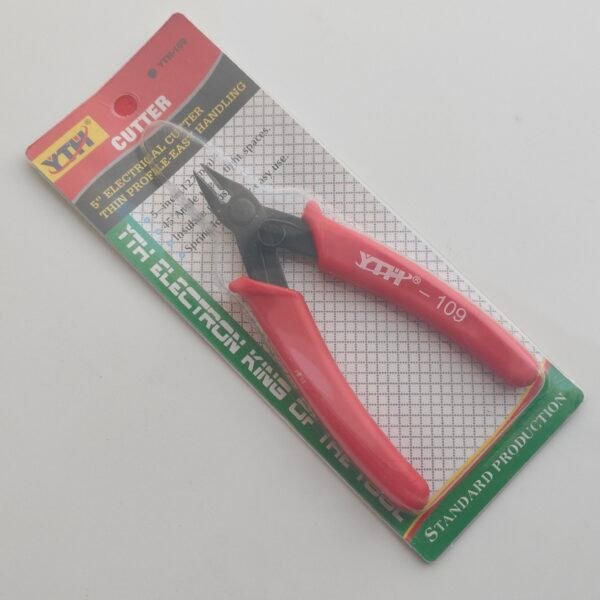 DIY Electronics Wire Cutter Pliers – Compact Side Nippers & Diagonal Shear Tool for Circuit and Craft Work