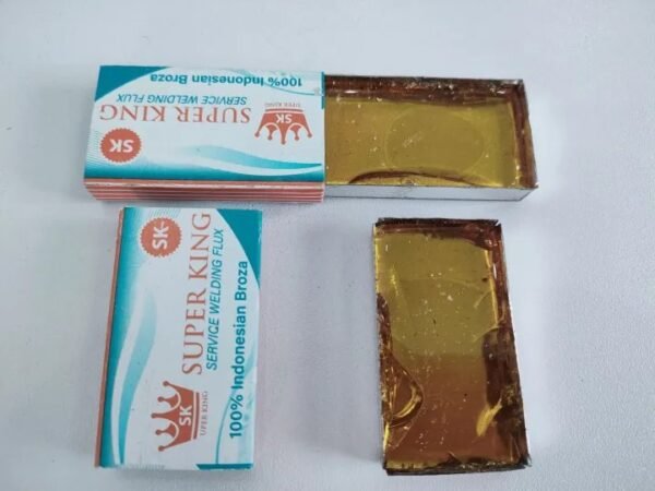 Solder Flux Paste | Super King Broza | High Quality Solid Rosin Welding Flux for Soldering & Repair Work