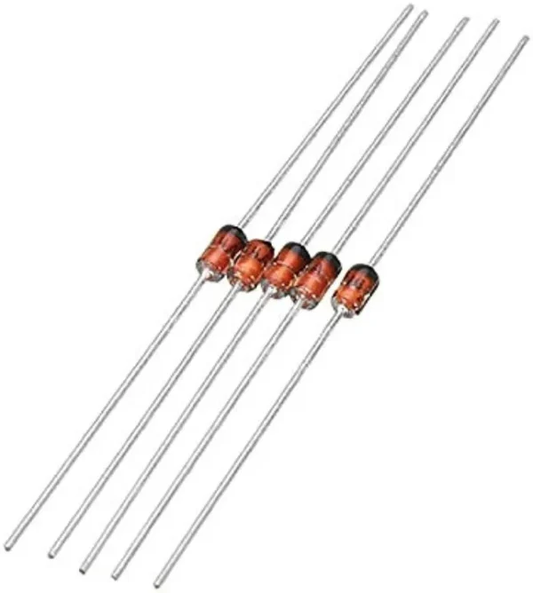 15V Zener Diode 1W 1N4744A – Voltage Regulator Diode for Electronics & DIY Projects