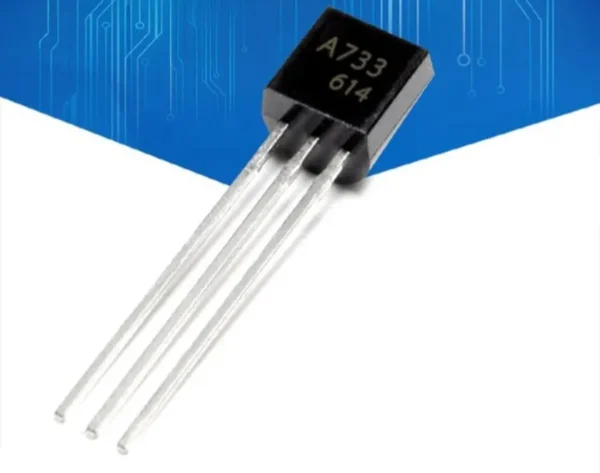 A733 Transistor TO-92 | PNP Transistor A-733 Triode | Original New Electronic Component