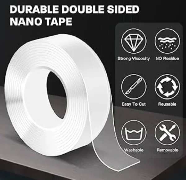 Nano Tape 3M | High Strength Double-Sided Invisible Adhesive Tape