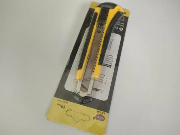 High Quality Knife Cutter – Sharp Blade Cutter for Paper, Craft, DIY Tools & Multipurpose Cutting Work