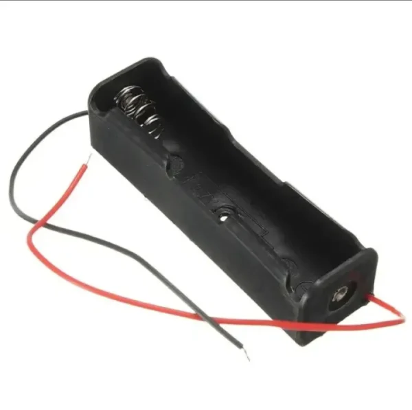 18650 Battery Holder – Single Cell Battery Holder | High Quality Plastic 18650 Cell Case