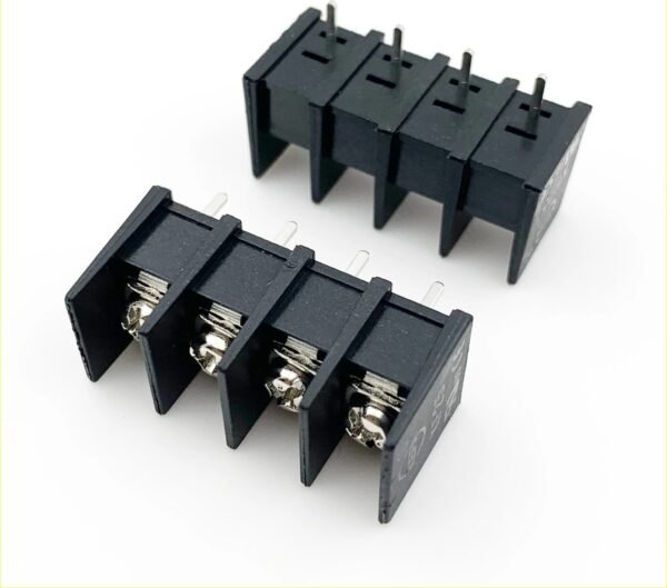 KF-25 4-Pin Screw Terminal Block Connector – High Quality 300V 30A Wire Connector for AC & DC Circuits