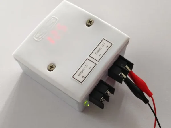 Battery Over Discharge Protection System With Volt Meter– 12V 10A / 20A / 30A / 40A / 50A | Automatic Low Voltage Cut-Off Module