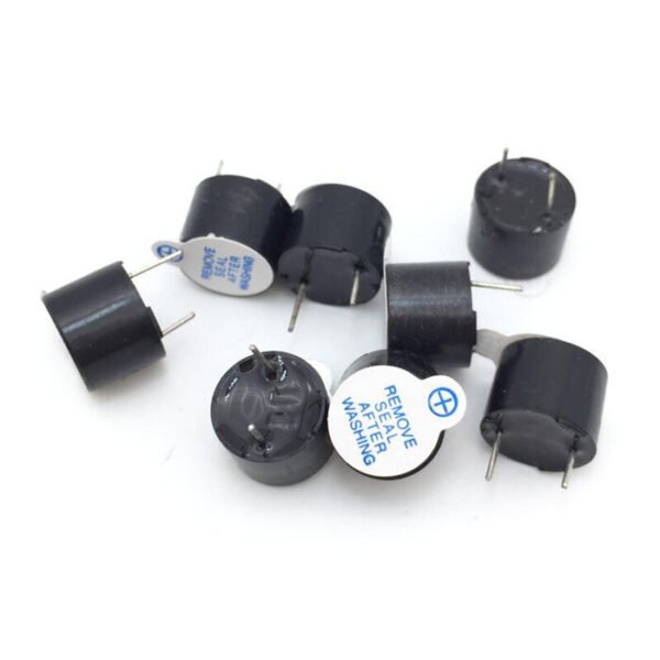 Mini Buzzer 5V | Active/Passive Alarm Buzzer for Arduino, Raspberry Pi, DIY Electronics