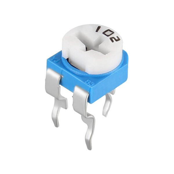 1K Variable Potentiometer (102) – Adjustable Resistor for DIY Electronics & Arduino Projects