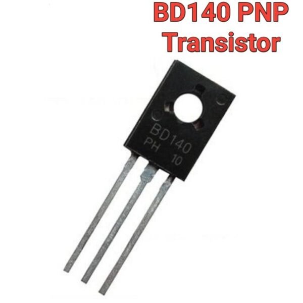 BD140 Transistor – Medium-Power PNP Silicon Transistor 1.5A 80V for Amplifier & Switching Circuits
