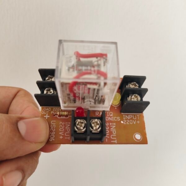 Automatic Changeover Switch 220V 10A – Priority & Backup Line Switch for Solar Inverter, Mini Inverter, UPS, and Generator