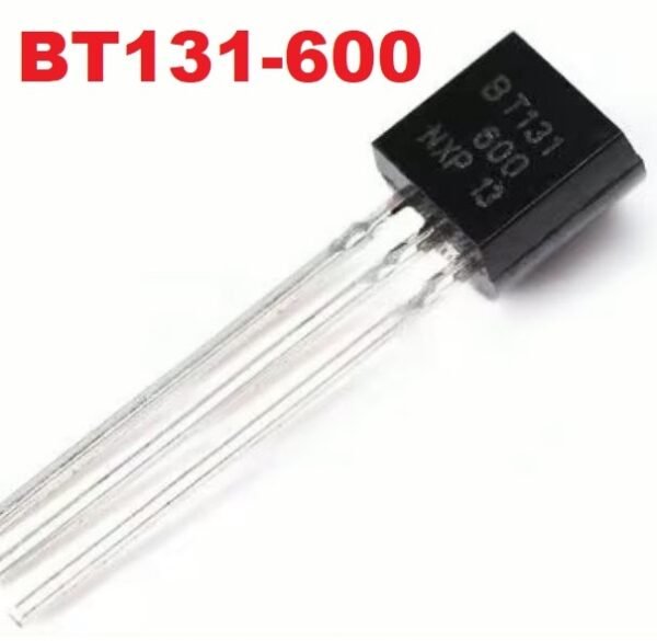BT131 TRIAC 600V 1A Thyristor TO-92 Package